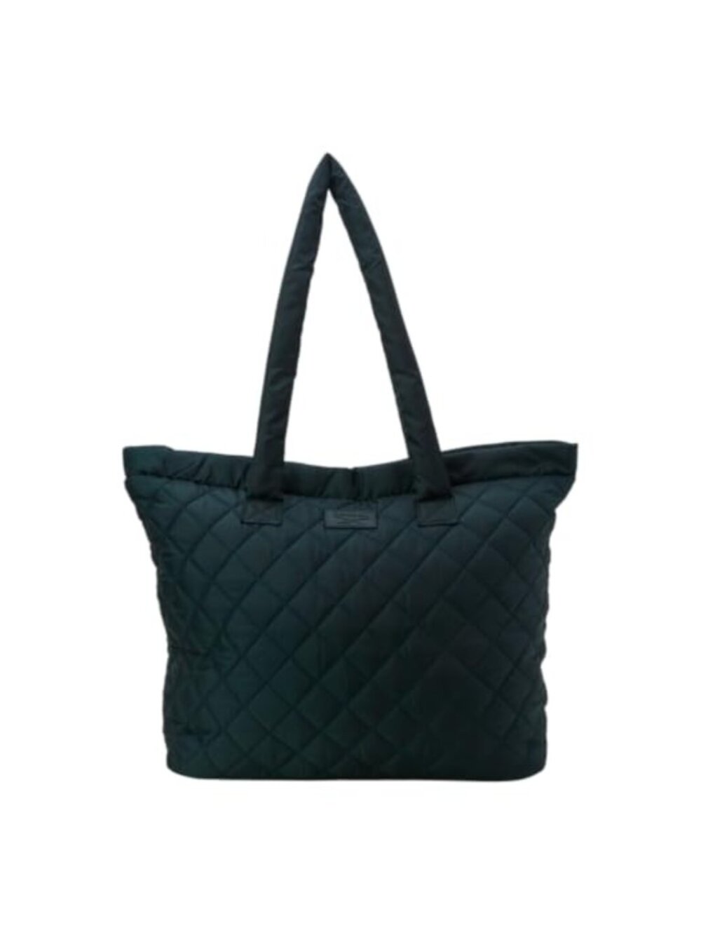 Reebok Quilted Puffer Tote Bag Lightweight Shoulder Travel Bag